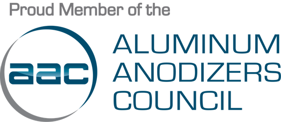 Proud member of the Aluminum Anodizers Council