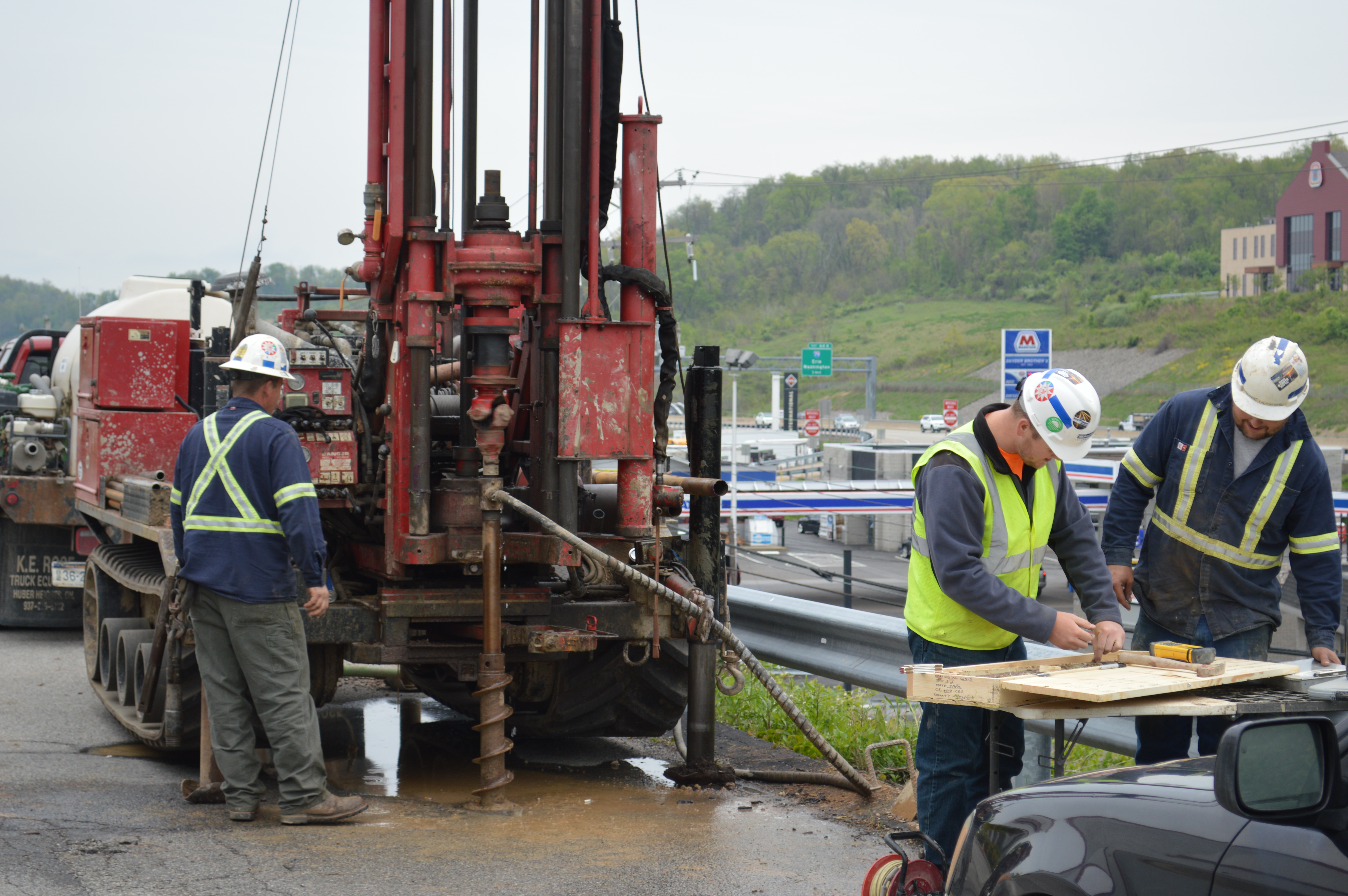 Geotechnical Engineering and Drilling Services